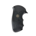 Pachmayr Gripper Grips Round Butt with Finger Groove S&W J-Frame