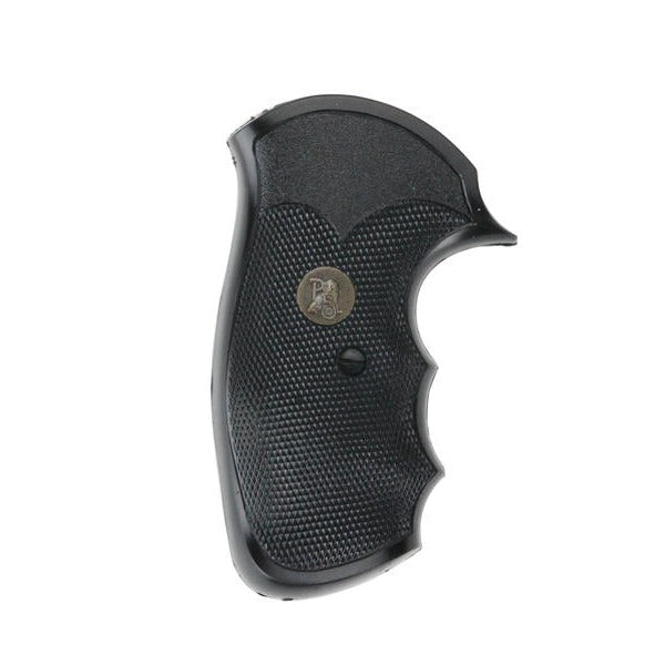 Pachmayr Gripper Grips Round Butt with Finger Groove S&W J-Frame