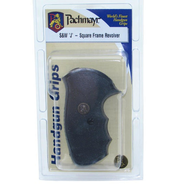 Pachmayr Gripper Grips Square Butt with Finger Groove S&W J-Frame