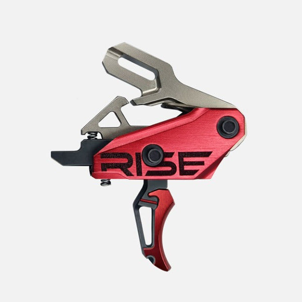Rise Armament Rev 535 Slide-and-Snap Trigger Red/Black