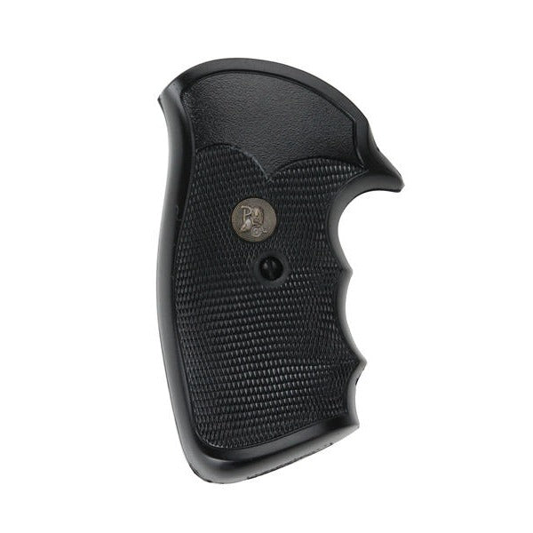 Pachmayr Gripper Grips Square Butt with Finger Groove S&W K/L Frame