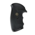 Pachmayr Gripper Grips Round Butt with Finger Groove S&W K/L Frame