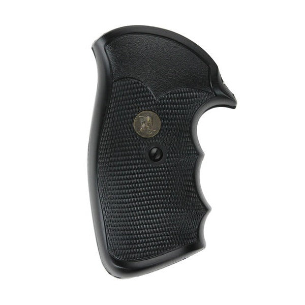 Pachmayr Gripper Grips Round Butt with Finger Groove S&W K/L Frame