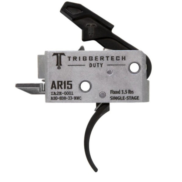 Triggertech Duty Single Stage Curved Trigger AR-15