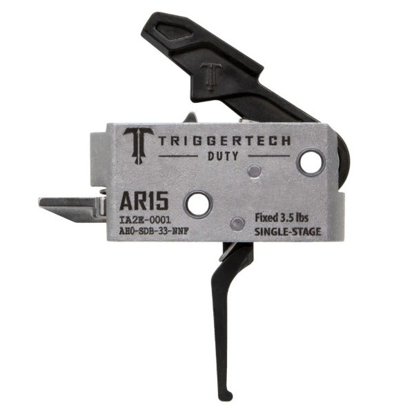 Triggertech Duty Single Stage Flat Trigger AR-15
