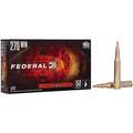 Federal Premium Fusion Tipped 270 Winchester Ammunition 150 Grain Polymer Tip Box of 20