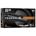 Federal Premium Fusion Tipped 308 Winchester Ammunition 190 Grain Polymer Tip Box of 20