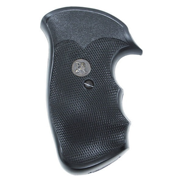 Pachmayr Gripper Grips Square Butt with Finger Groove S&W N-Frame