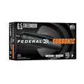 Federal Premium Fusion Tipped Sub-Sonic 6.5 Creedmoor Ammunition 140 Grain Polymer Tip Box of 20