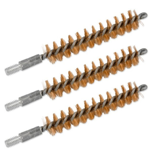 BORE TECH BRASS RIFLE BRUSH 375cal 8/32 3/PKG