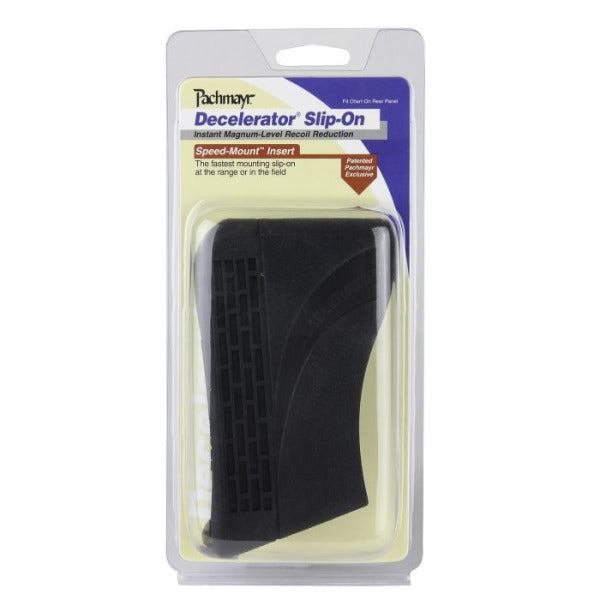 Pachmayr Decelerator Slip-On Recoil Pad Medium Black