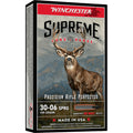 WINCHESTER AMMO 30-06 SPRG 195gr SLR BC MAX 20/b 10/c