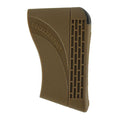 Pachmayr Decelerator Slip-On Recoil Pad Medium Brown