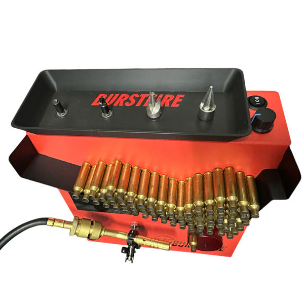 BURSTFIRE 2-IN-1 - FLAME ANNEALER TRAY - TOP