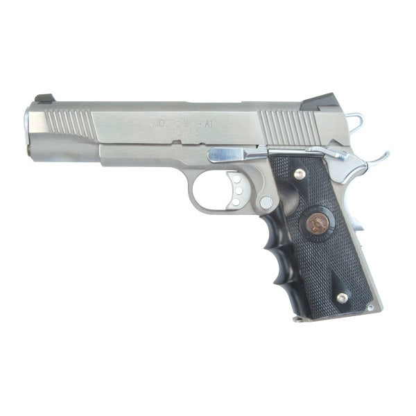 Pachmayr Signature Gripper Grips without Backstrap 1911