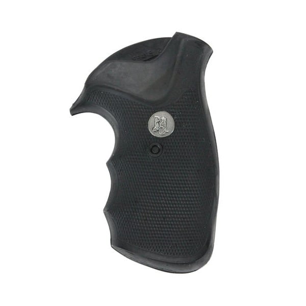 Pachmayr S&W N-Frame Square Butt Decelerator�� Grip with Finger Groove