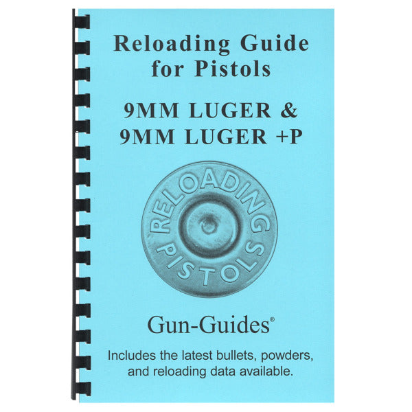 GUN-GUIDES RELOADING PSTL GUIDE for 9MM & 9MM+P