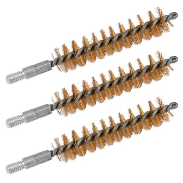BORE TECH BRASS RIFLE BRUSH 44/45cal 3/PKG