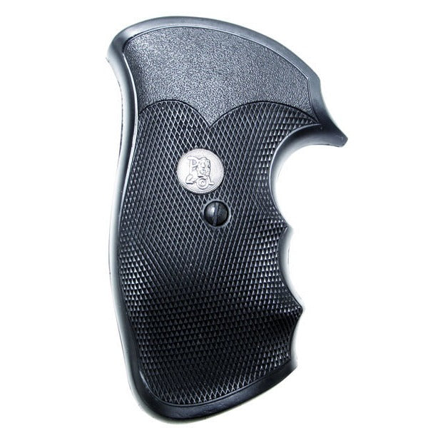 Pachmayr S&W N-Frame Round Butt Decelerator�� Grip with Finger Groove