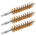 BORE TECH BRASS RIFLE BRUSH 50cal 8/32 3/PKG