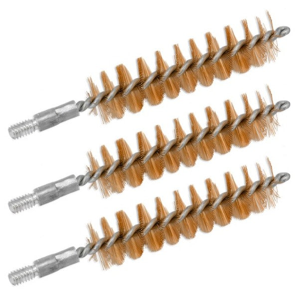 BORE TECH BRASS RIFLE BRUSH 50cal 8/32 3/PKG