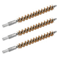 BORE TECH BRASS RIFLE BRUSH 25/6.5MM 3/PKG