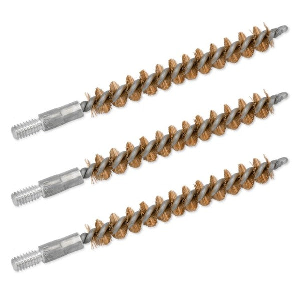BORE TECH BRASS RIFLE BRUSH 25/6.5MM 3/PKG