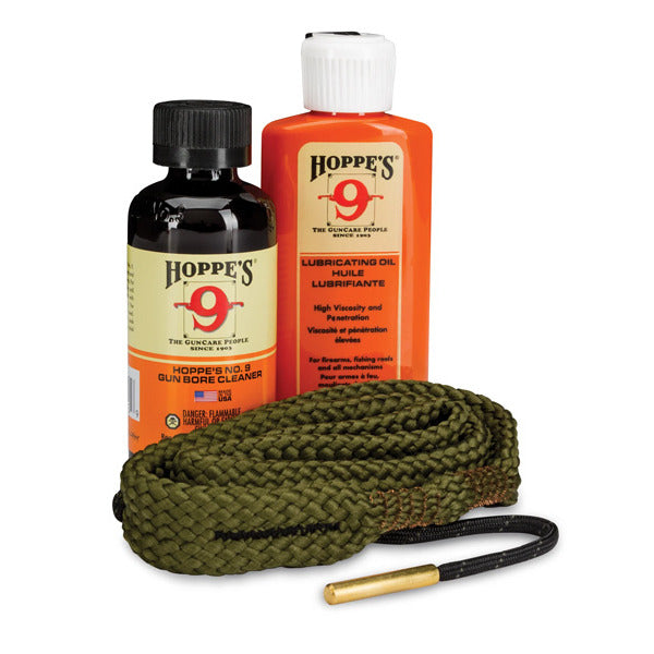 HOPPES 1.2.3 DONE PISTOL CLEANING KIT 9mm,38cal