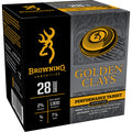 BROWNING AMMO 28ga 2.75d 3/4 1300fps #7.5 GLD CL 250/c