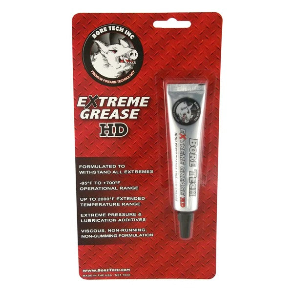 BORE TECH EXTREME GREASE HD, 0.34oz TUBE 12/CS