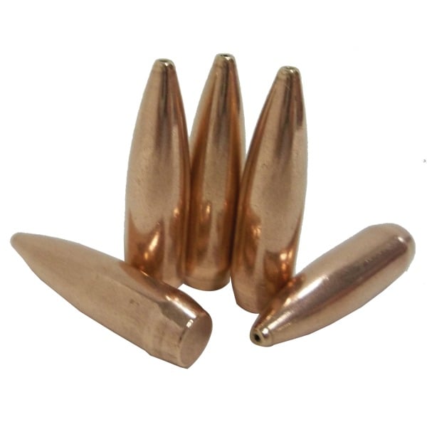 Prvi Partizan 30 Caliber (.308 Diameter) Bullets 168 grain Boat Tail Hollow Point Bag of 50