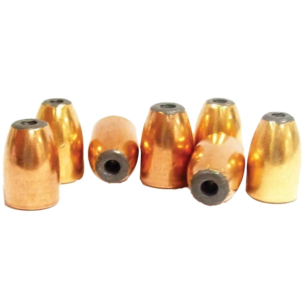 Prvi Partizan 9mm (.355 Diameter) Bullets 158 grain Jacketed Hollow Point Bag of 50