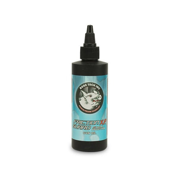 BORE TECH FRICTION GUARD HD GUN OIL 4oz BOTTLE 12c