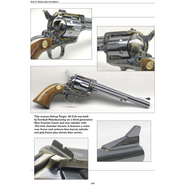 COLT'S SINGLE ACTION ARMY