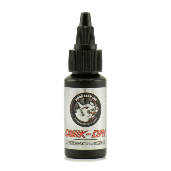 BORE TECH QWIK-DRI DRY LUBRICANT 1oz BOTTLE