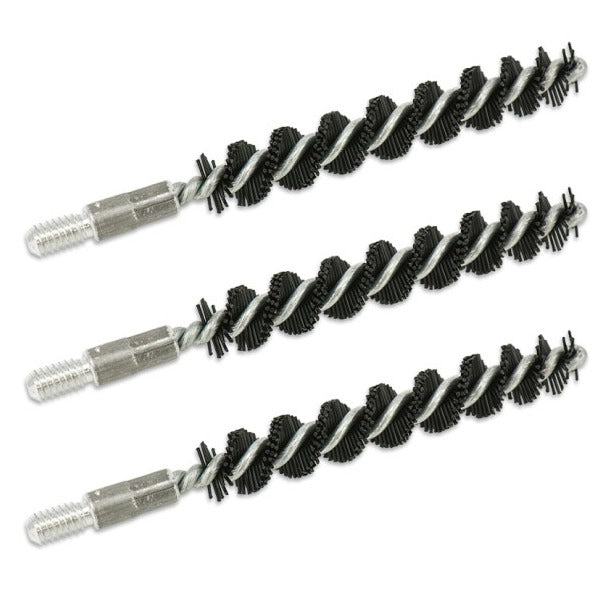BORE TECH NYLON RIFLE BRUSH 7MM 8/32 3/PKG