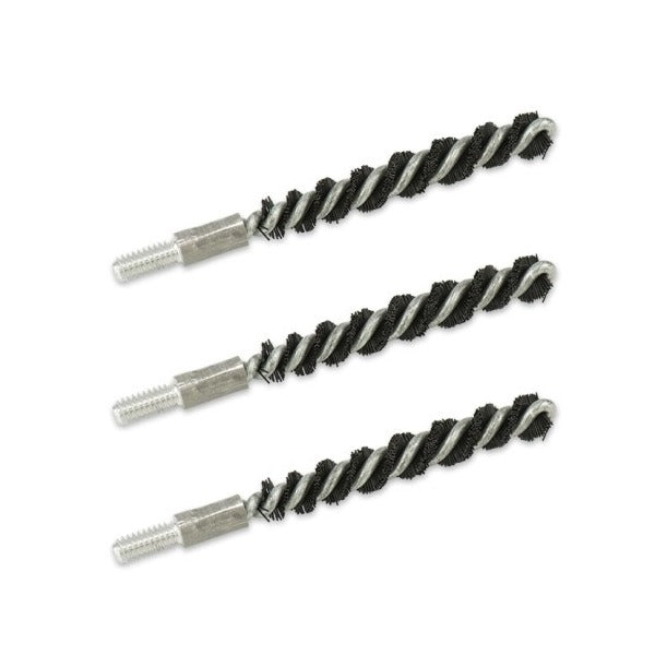 BORE TECH NYLON RIFLE BRUSH 17cal 5/40 3/PKG