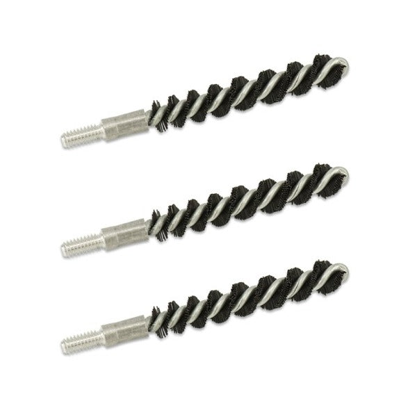 BORE TECH NYLON RIFLE BRUSH 20cal 5/40 3/PKG