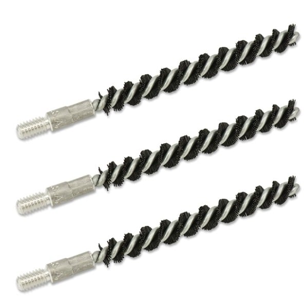 BORE TECH NYLON RIFLE BRUSH 22cal 8/32 3/PKG