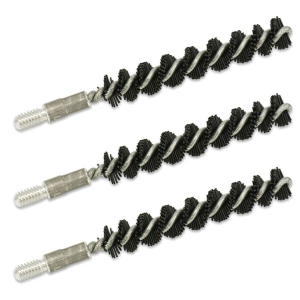 BORE TECH NYLON RIFLE BRUSH 30cal 8/32 3/PKG