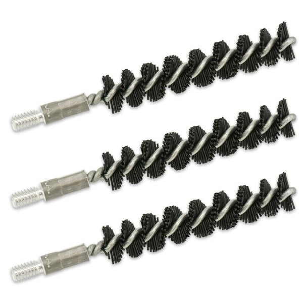 BORE TECH NYLON RIFLE BRUSH 338cal 8/32 3/PKG