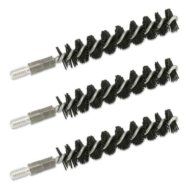 BORE TECH NYLON RIFLE BRUSH 375cal 8/32 3/PKG