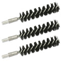 BORE TECH NYLON RIFLE BRUSH 44/45cal 8/32 3/PKG
