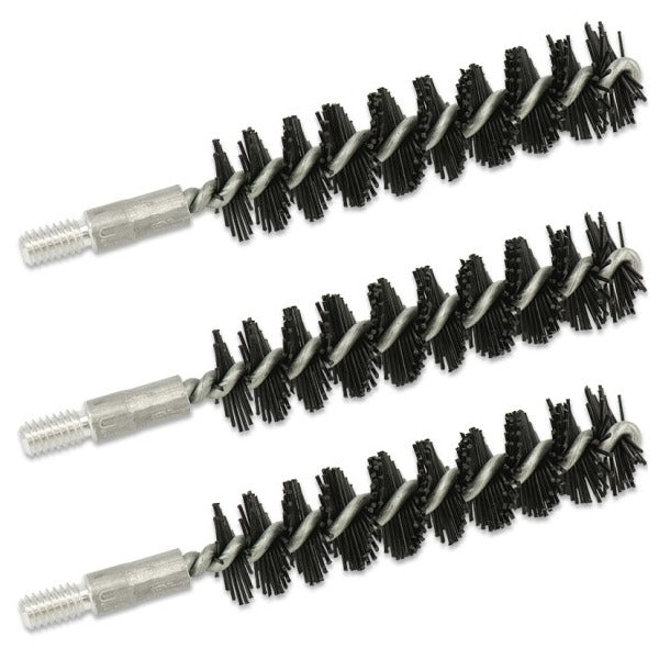 BORE TECH NYLON RIFLE BRUSH 44/45cal 8/32 3/PKG