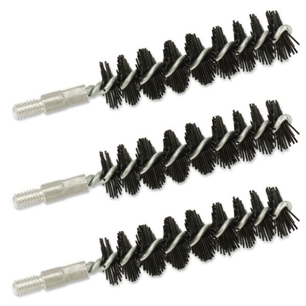 BORE TECH NYLON RIFLE BRUSH 50cal 8/32 3/PKG