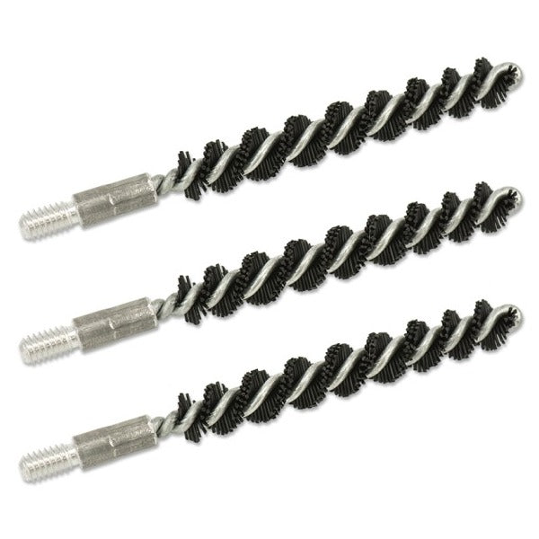 BORE TECH NYLON RIFLE BRUSH 6.5MM 8/32 3/PKG