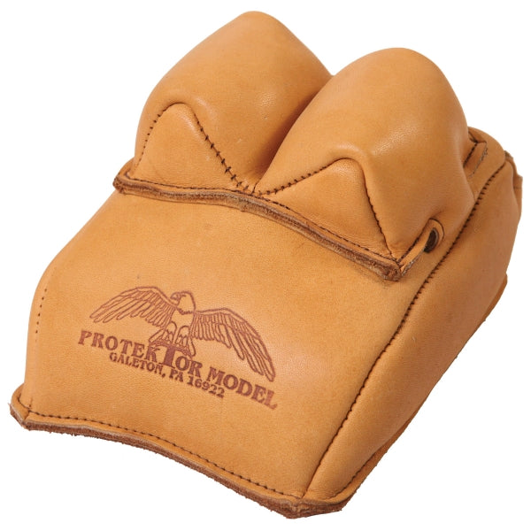 PROTEKTOR 14 BUNNY REAR EAR BAG, LEATHER, EMPTY