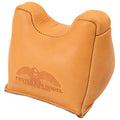 PROTEKTOR 7 STD-BAG FRONT RIFLE REST LEATHER,EMPTY