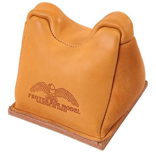 PROTEKTOR 7A STD-BAG FRNT RIFLE REST w/HARD BOTTOM