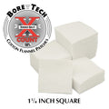 BORE TECH COTTON PATCHES 1-3/4" SQUARE 1000/BAG